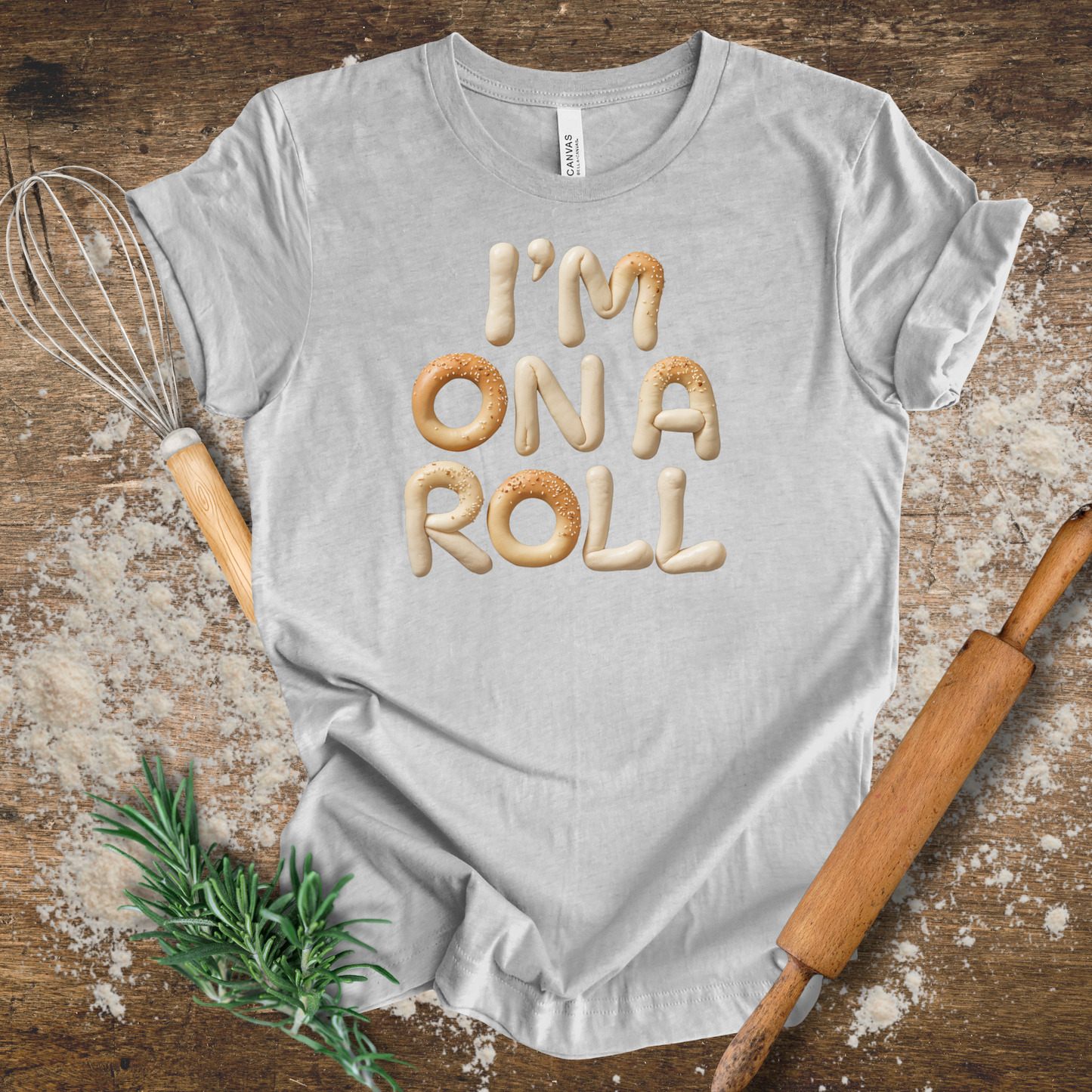 On a Roll T-shirt