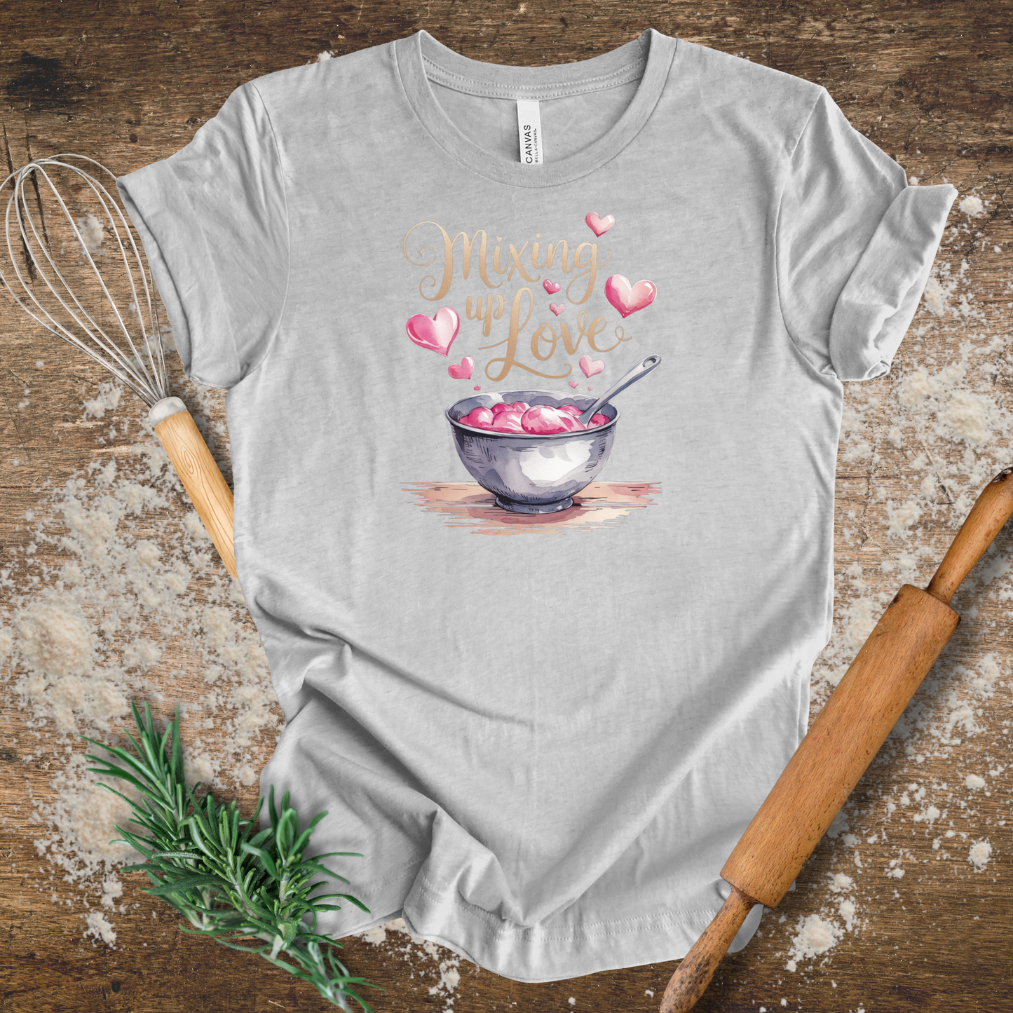 Mixing Up Love T-shirt