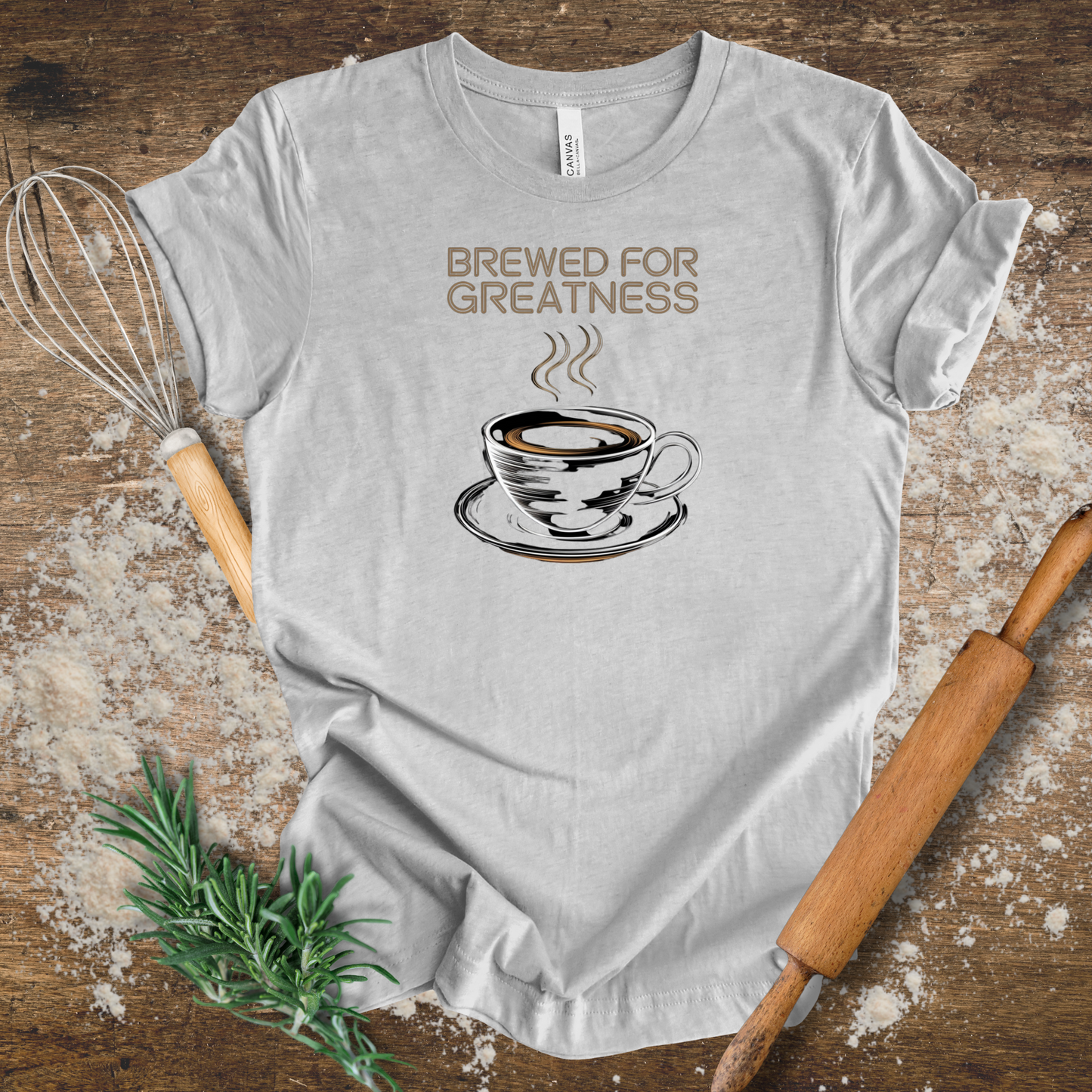 Brewed for Greatness T-shirt