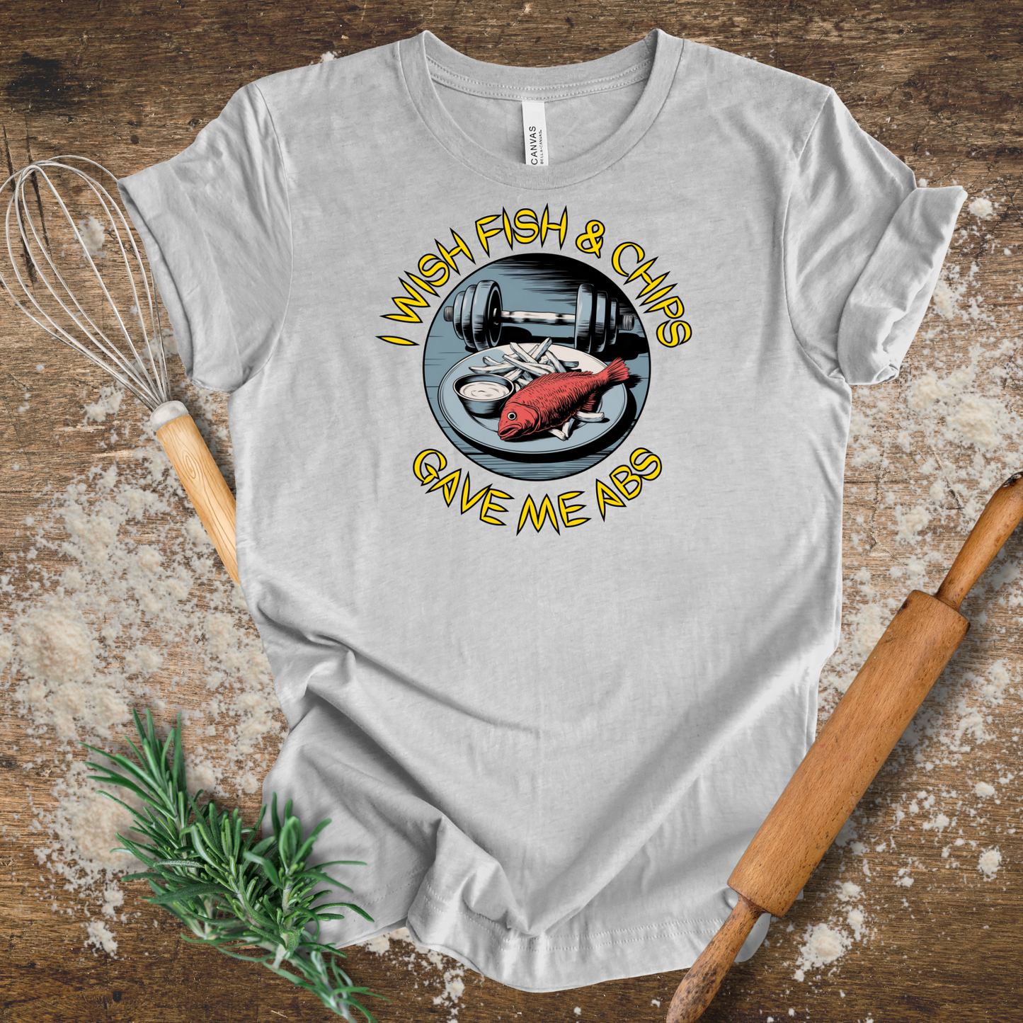 I Wish Fish & Chips T-shirt