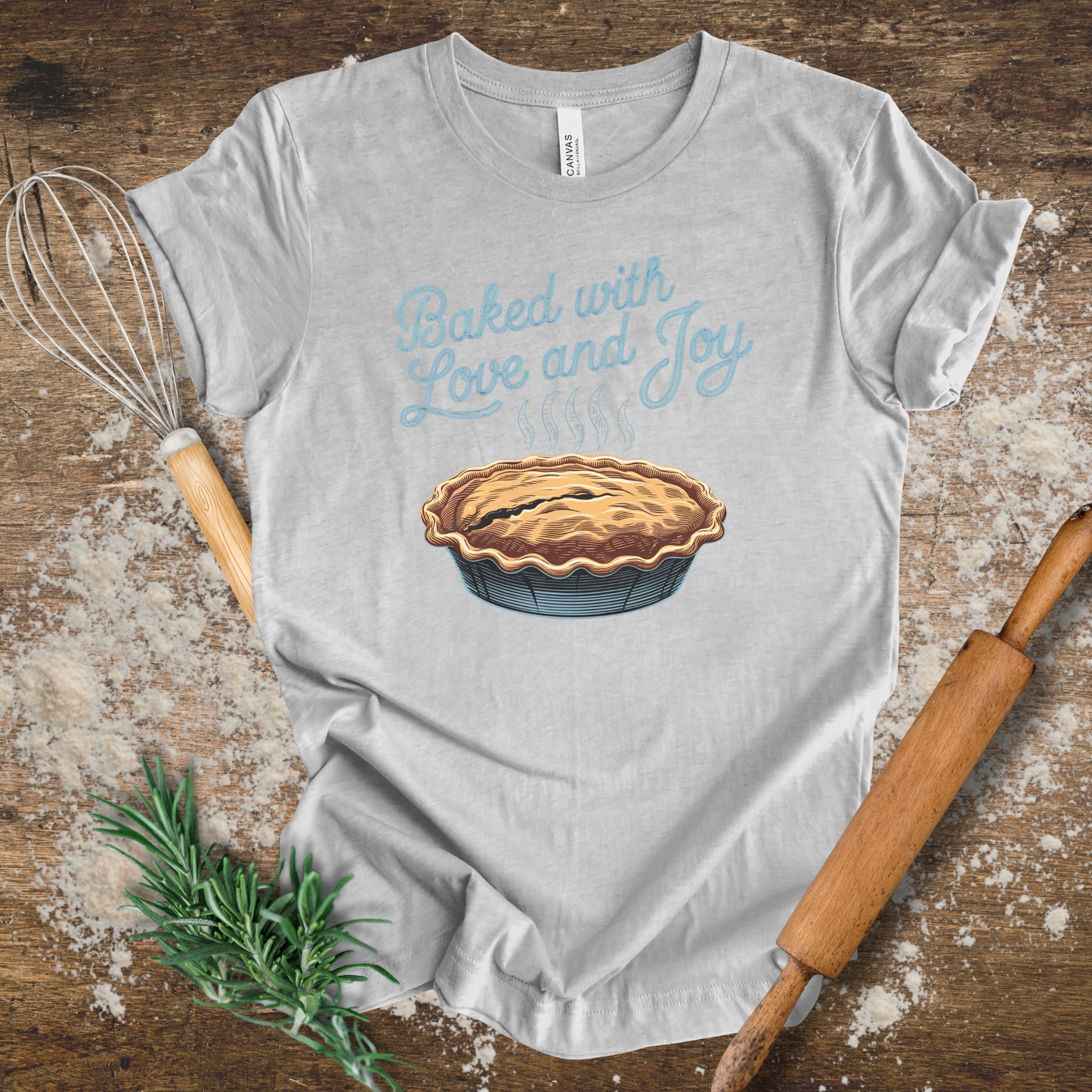 Baked with Love and Joy T-shirt