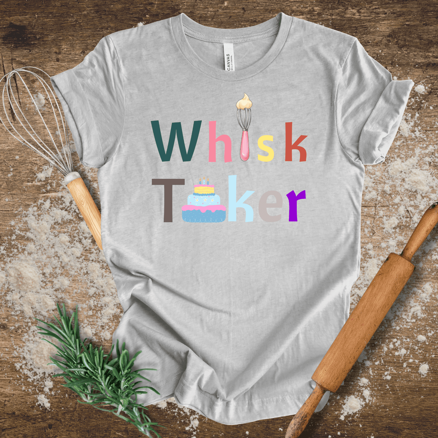 Whisk Taker T-shirt