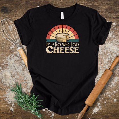 Cheese Lover T-shirt