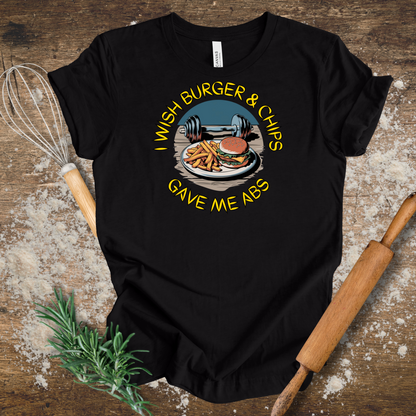 I Wish Burger & Coke T-shirt