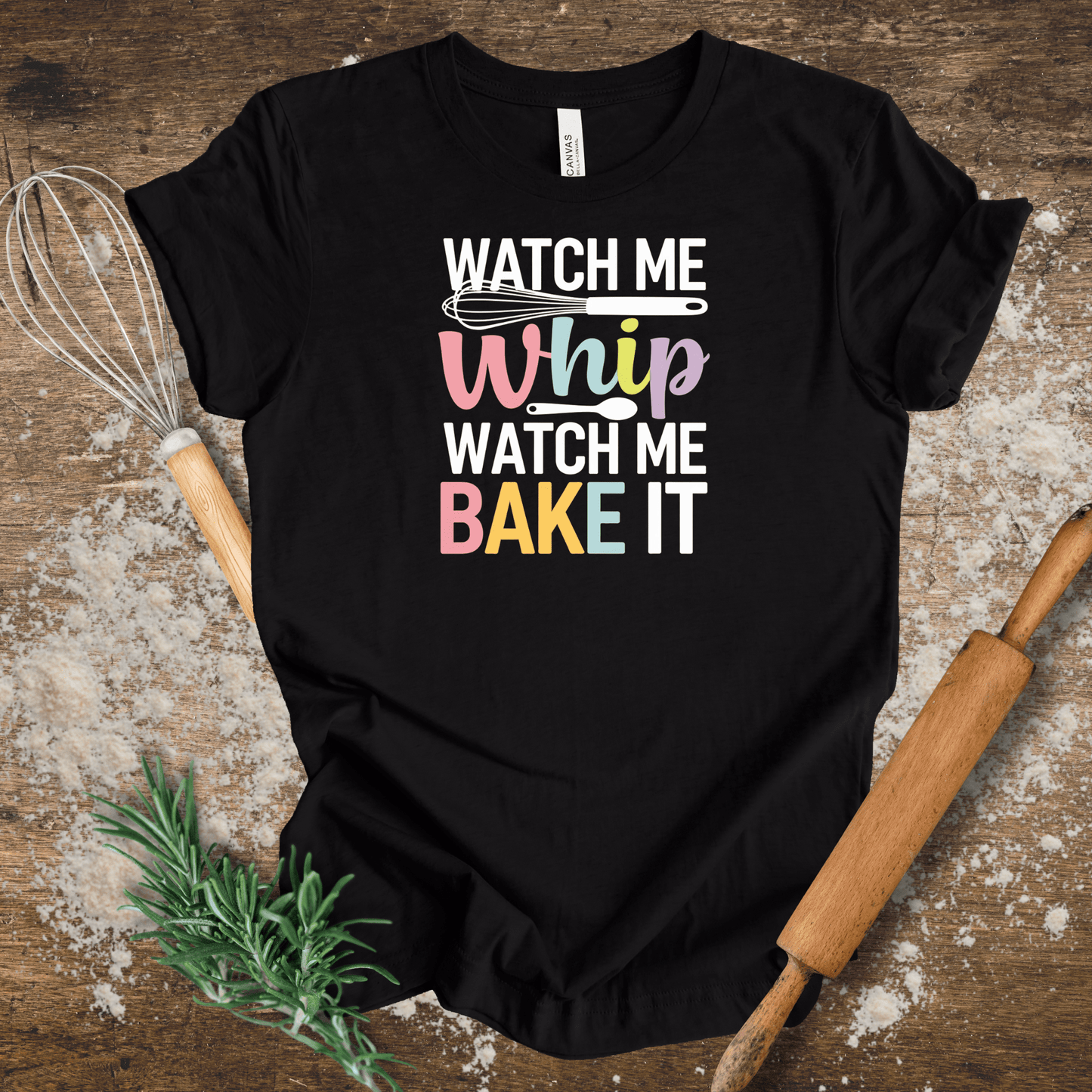 Whip & Bake T-shirt