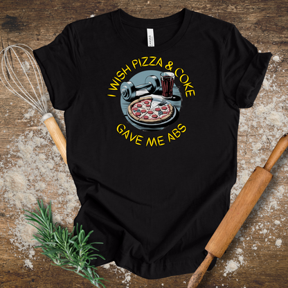 I Wish Pizza & Coke T-shirt