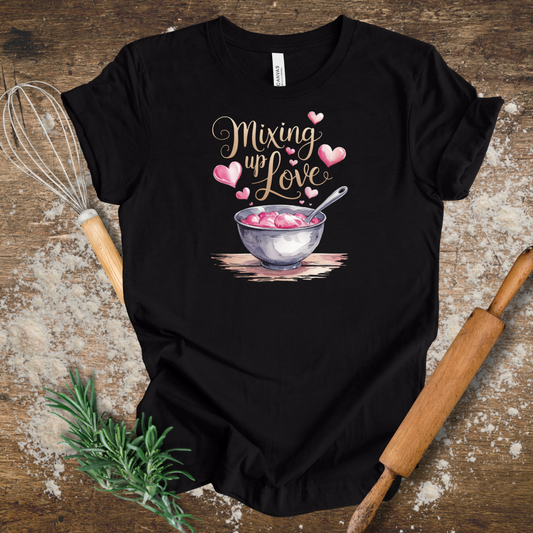 Mixing Up Love T-shirt