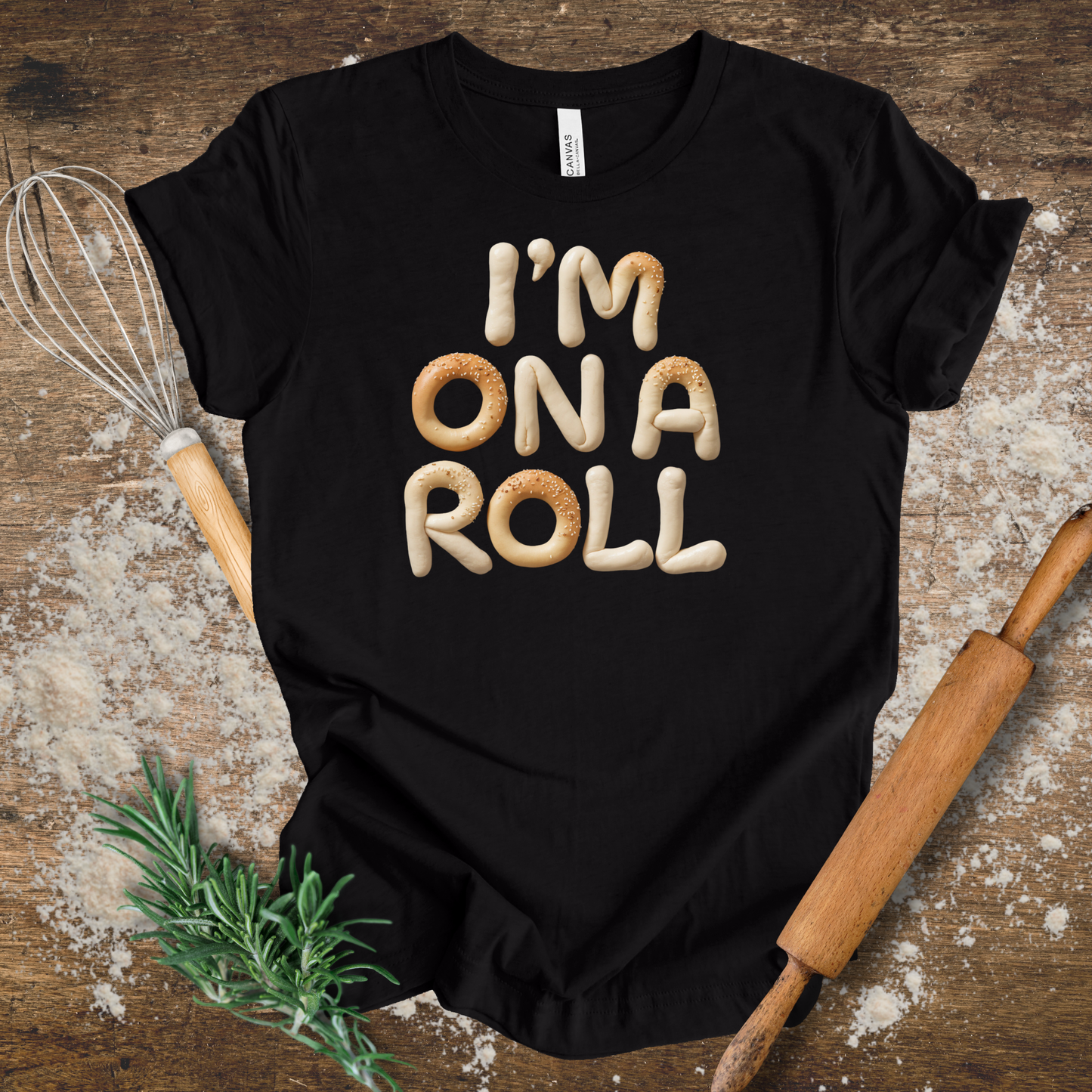 On a Roll T-shirt