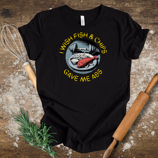 I Wish Fish & Chips T-shirt