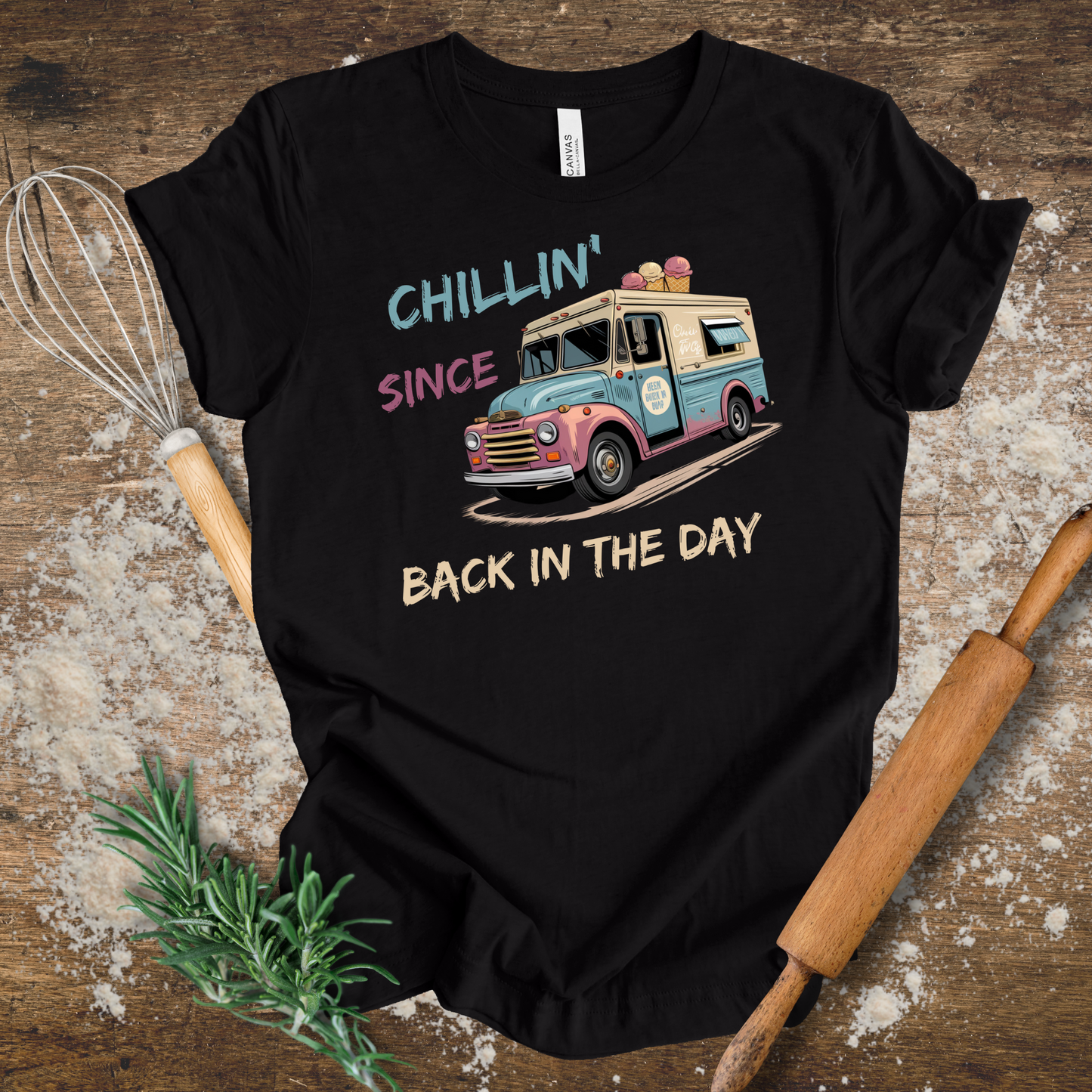 Ice Cream Truck T-shirt