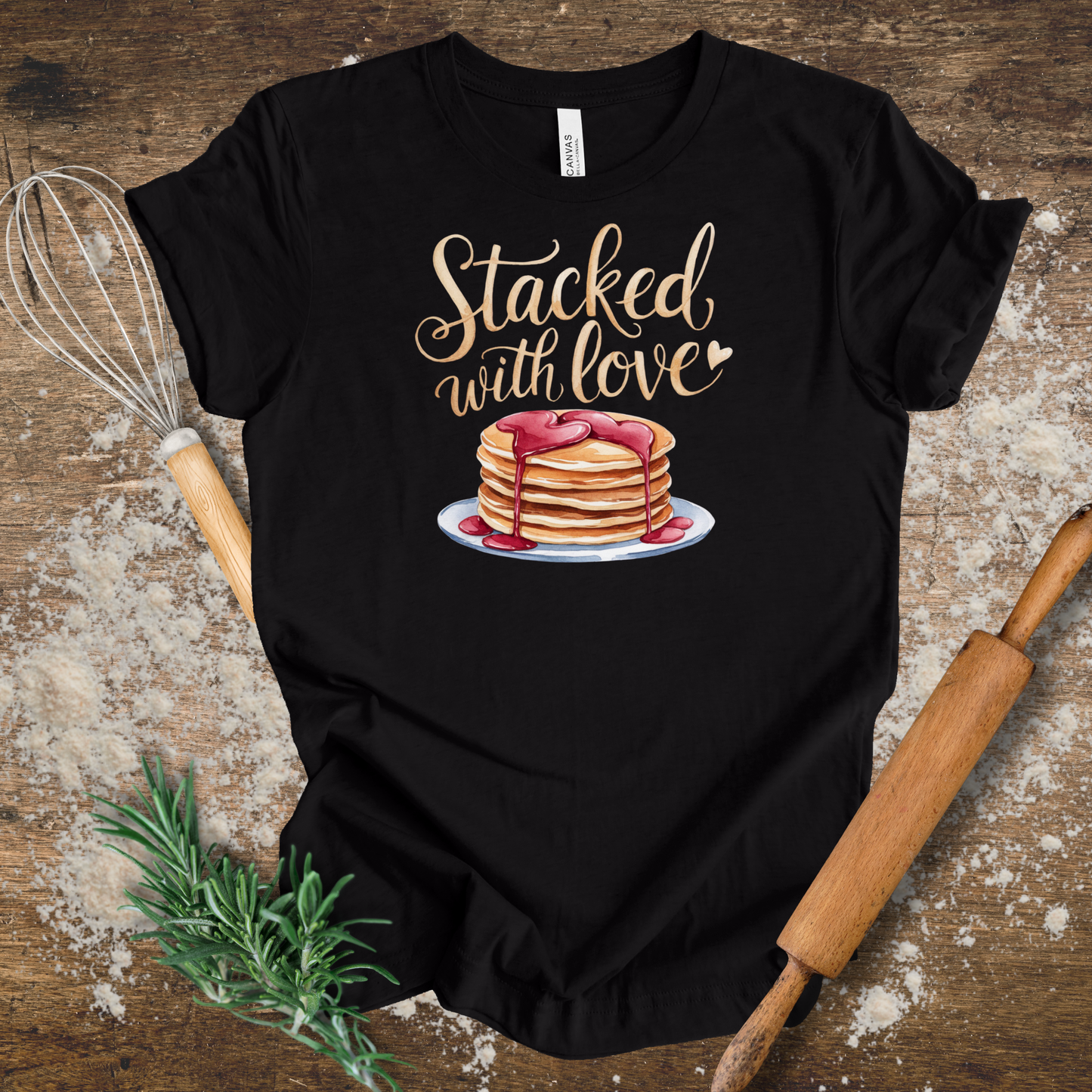 Stacked with Love T-shirt