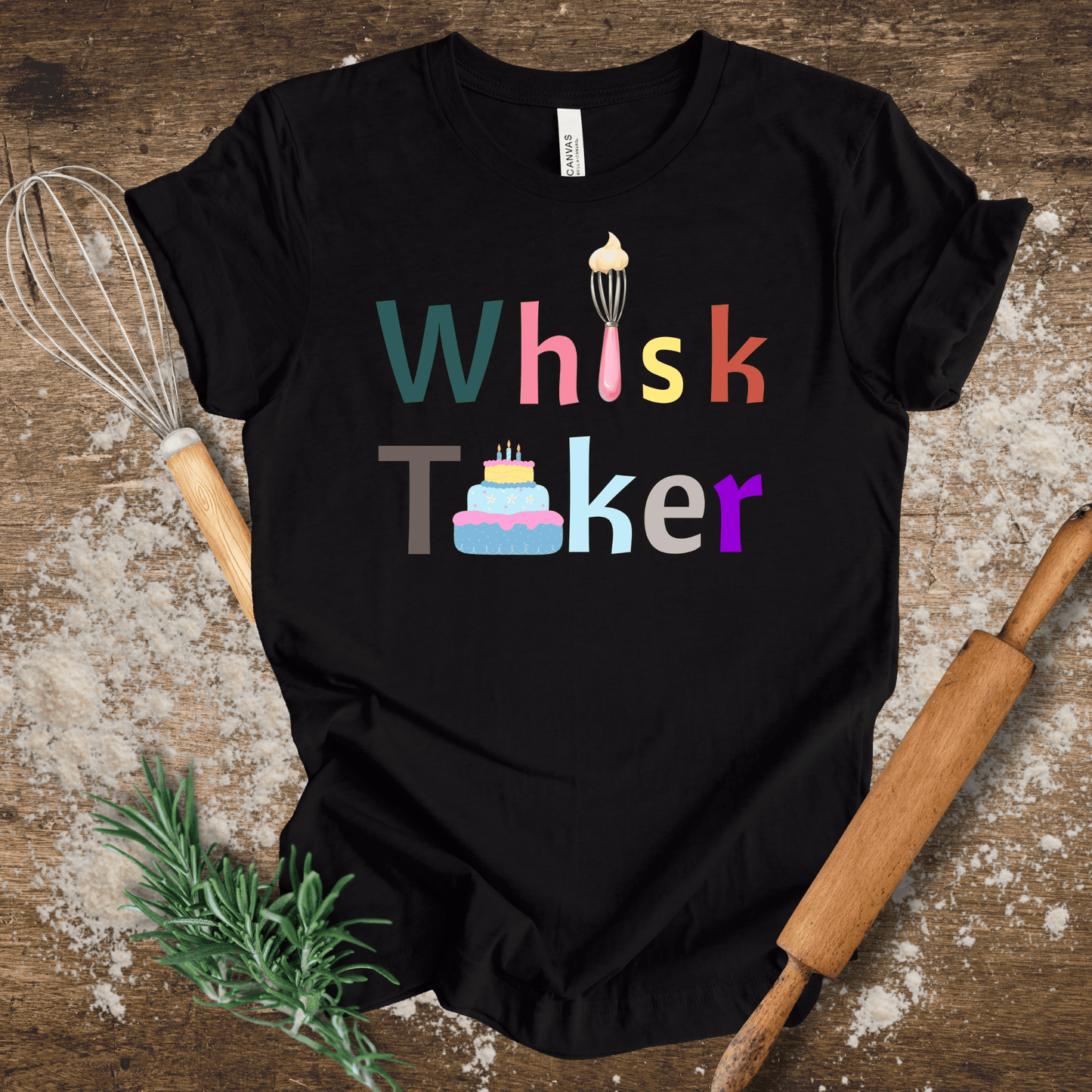 Whisk Taker T-shirt