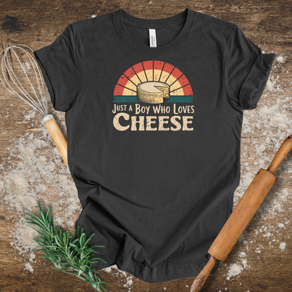 Cheese Lover T-shirt