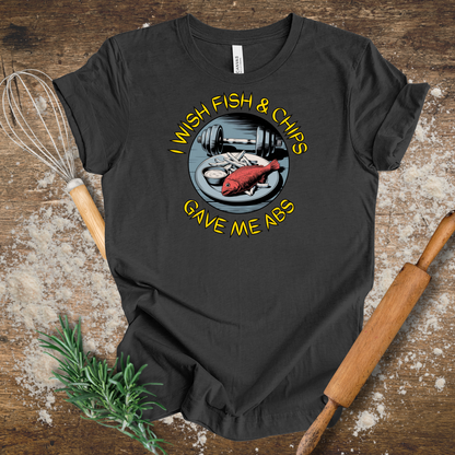 I Wish Fish & Chips T-shirt