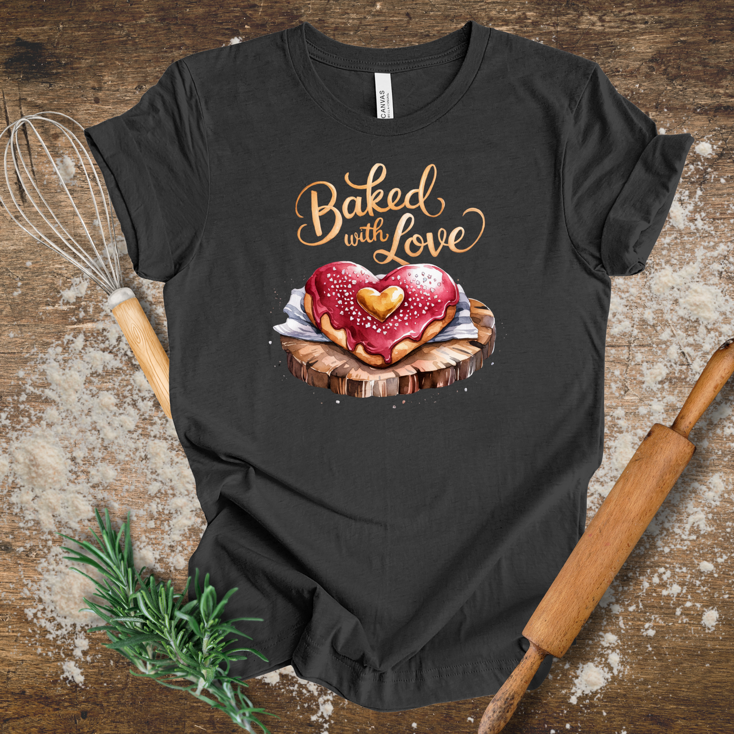 Baked with Love T-shirt