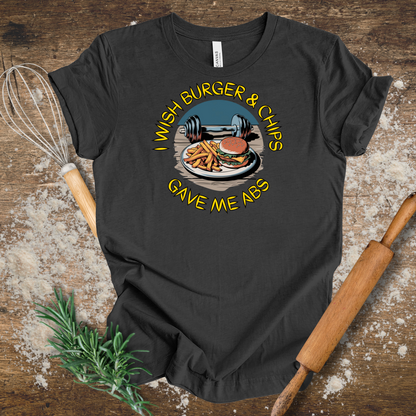 I Wish Burger & Coke T-shirt