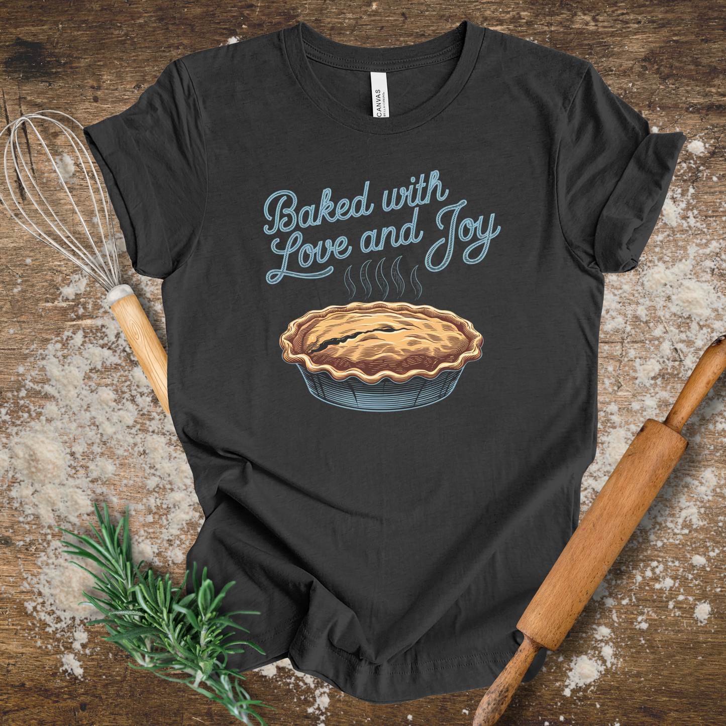 Baked with Love and Joy T-shirt