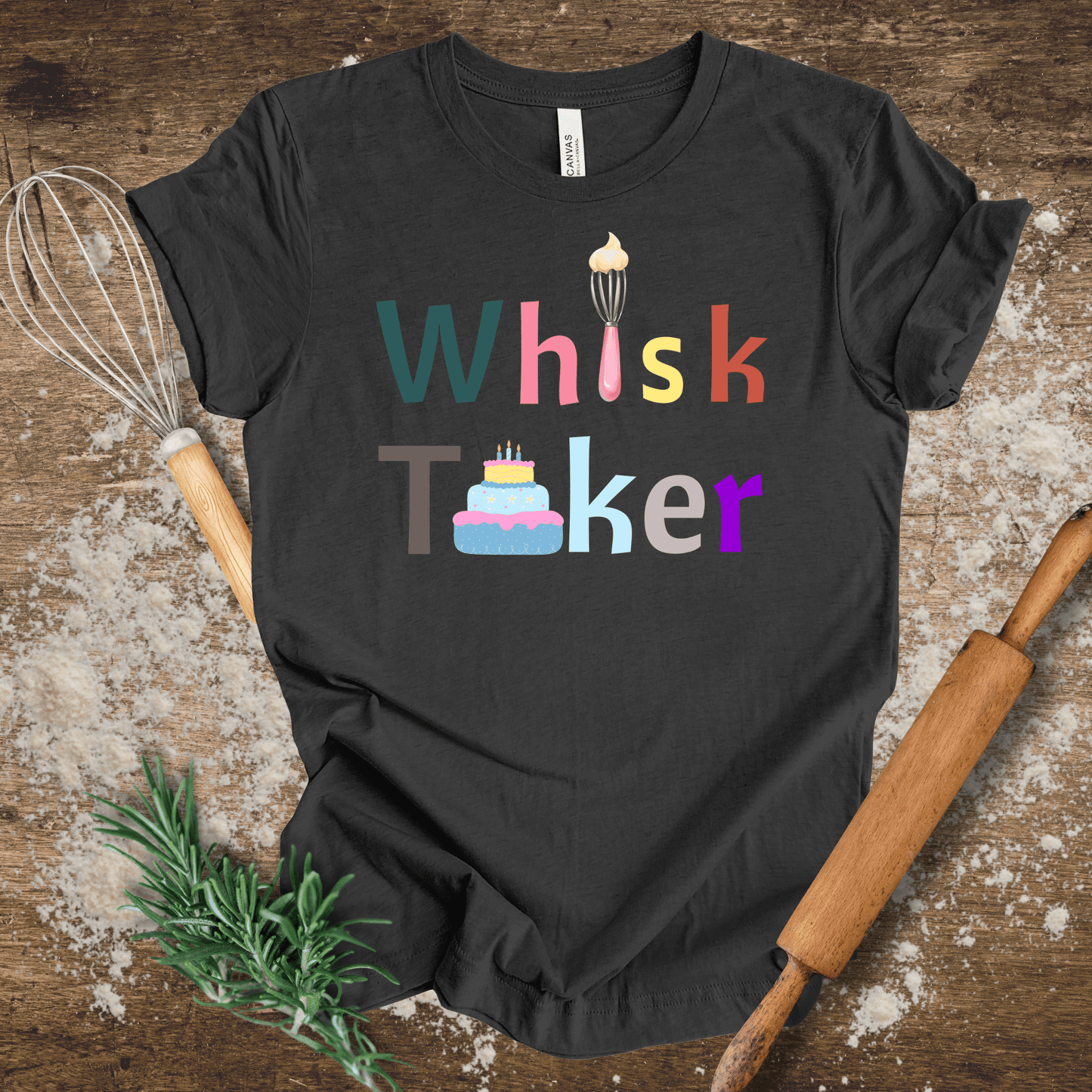 Whisk Taker T-shirt