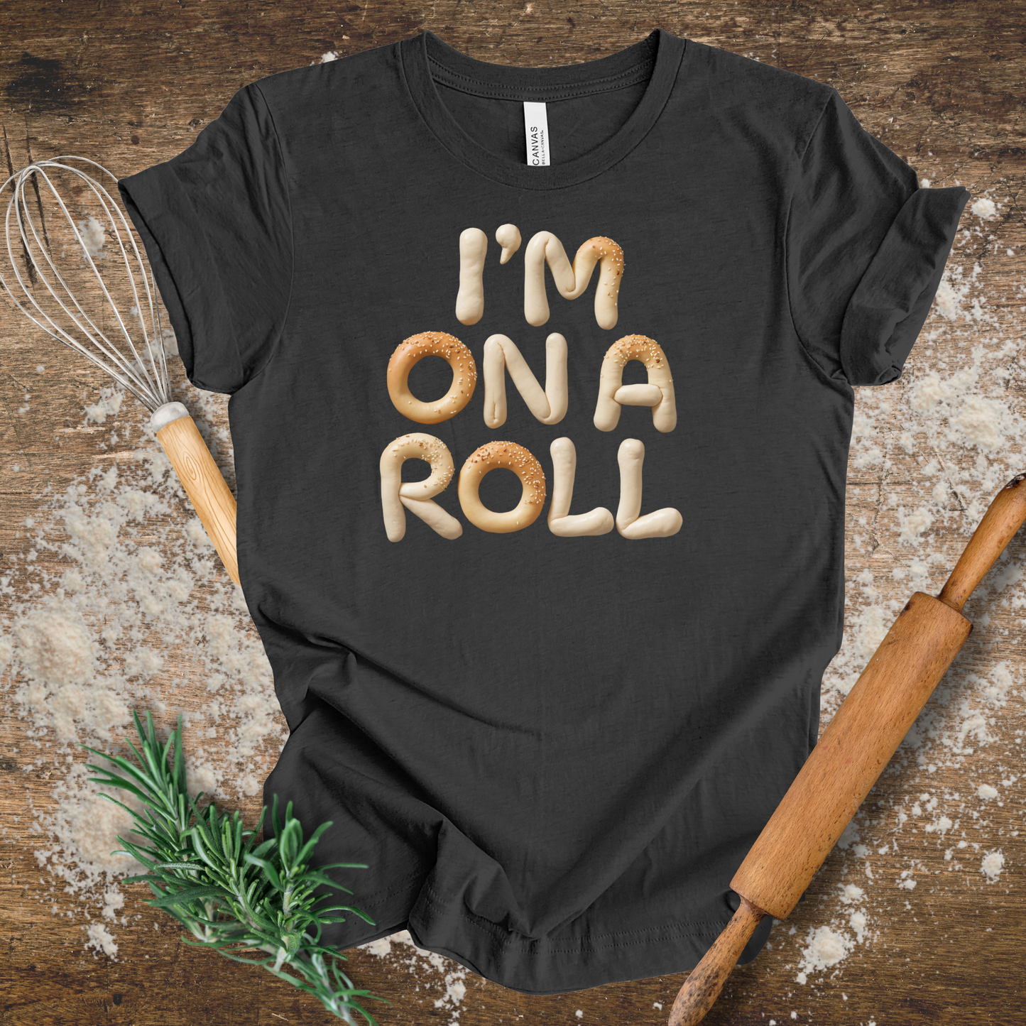 On a Roll T-shirt