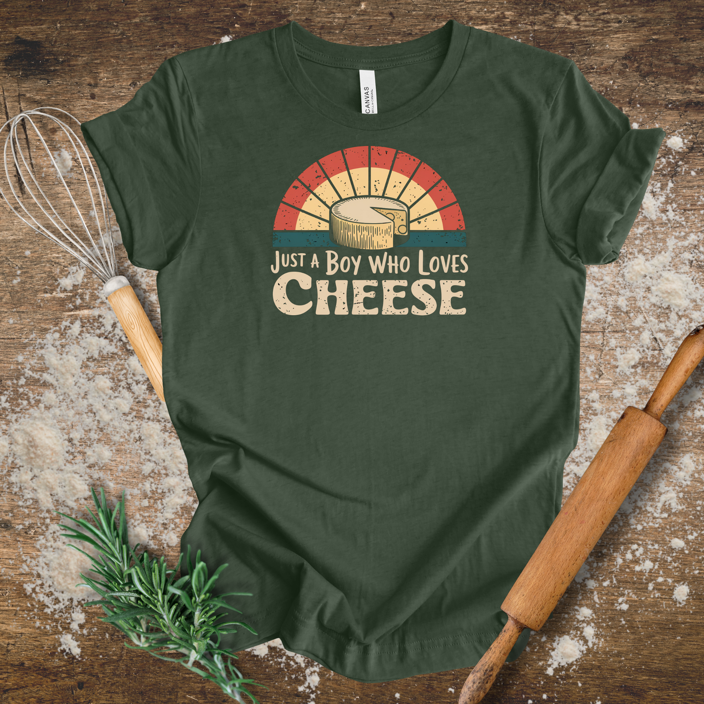 Cheese Lover T-shirt