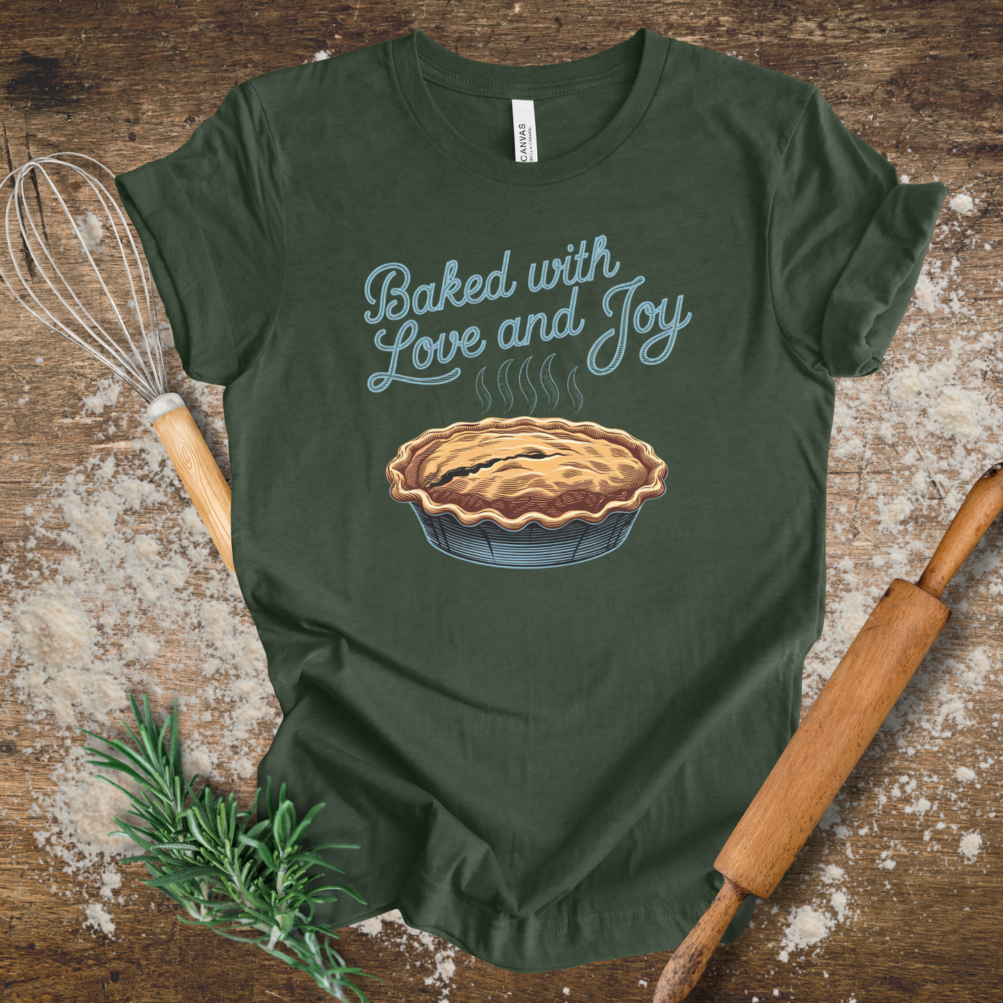 Baked with Love and Joy T-shirt