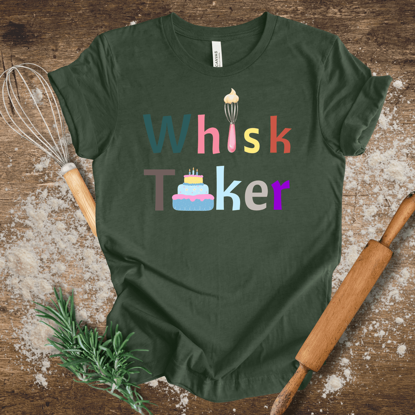 Whisk Taker T-shirt