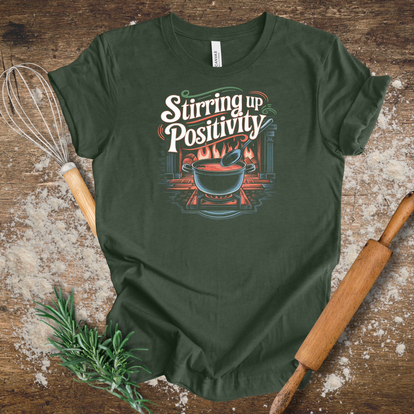 Stirring Up Positivity T-shirt