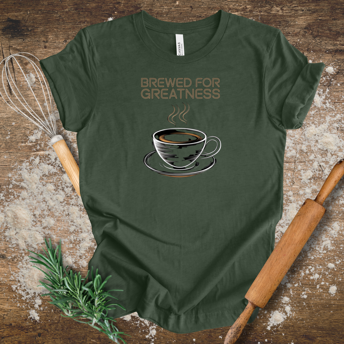 Brewed for Greatness T-shirt