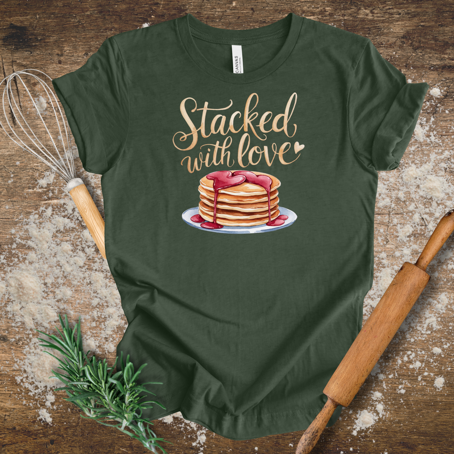 Stacked with Love T-shirt