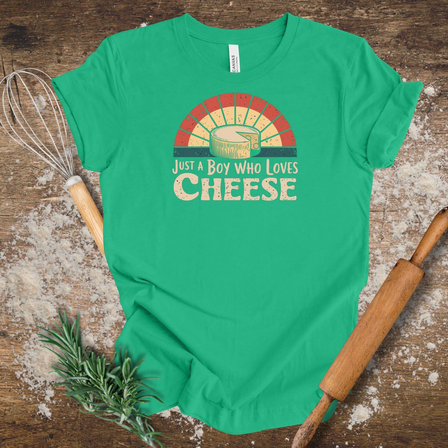 Cheese Lover T-shirt