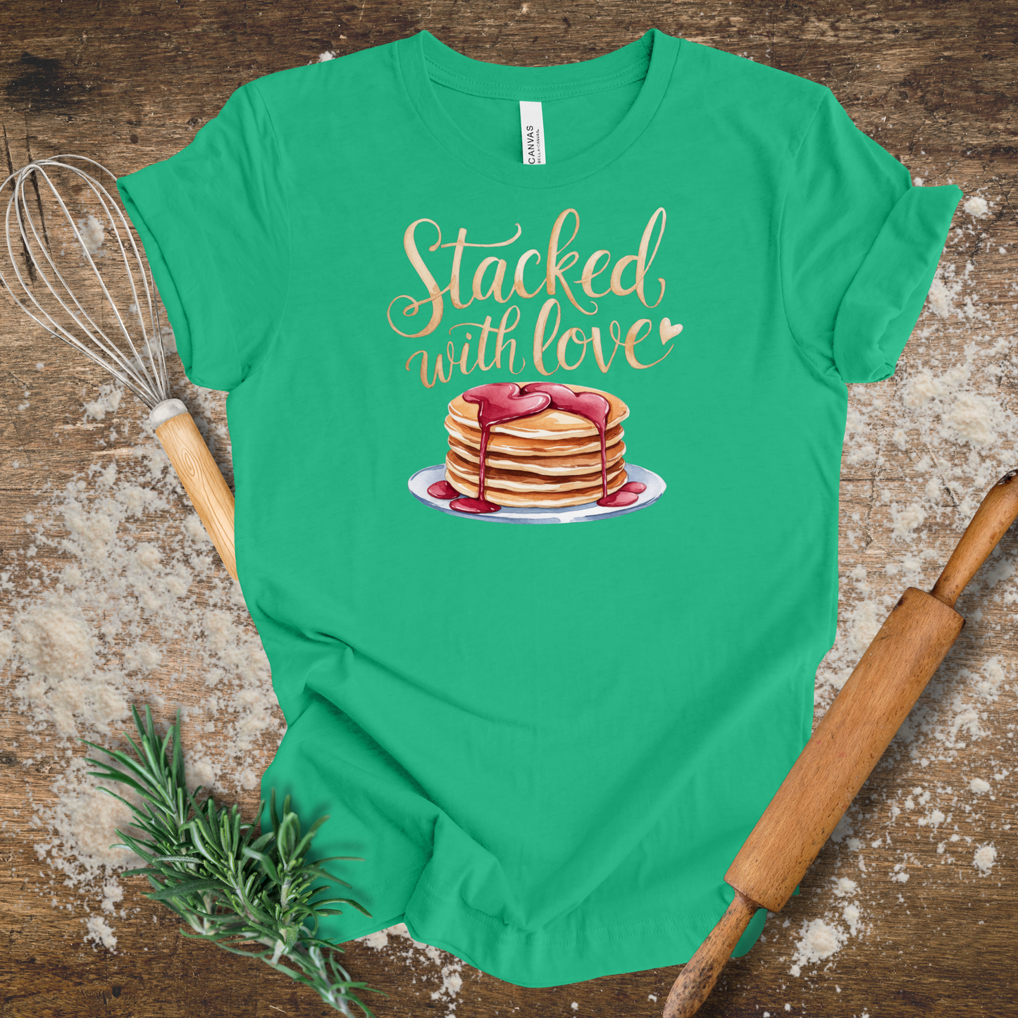 Stacked with Love T-shirt