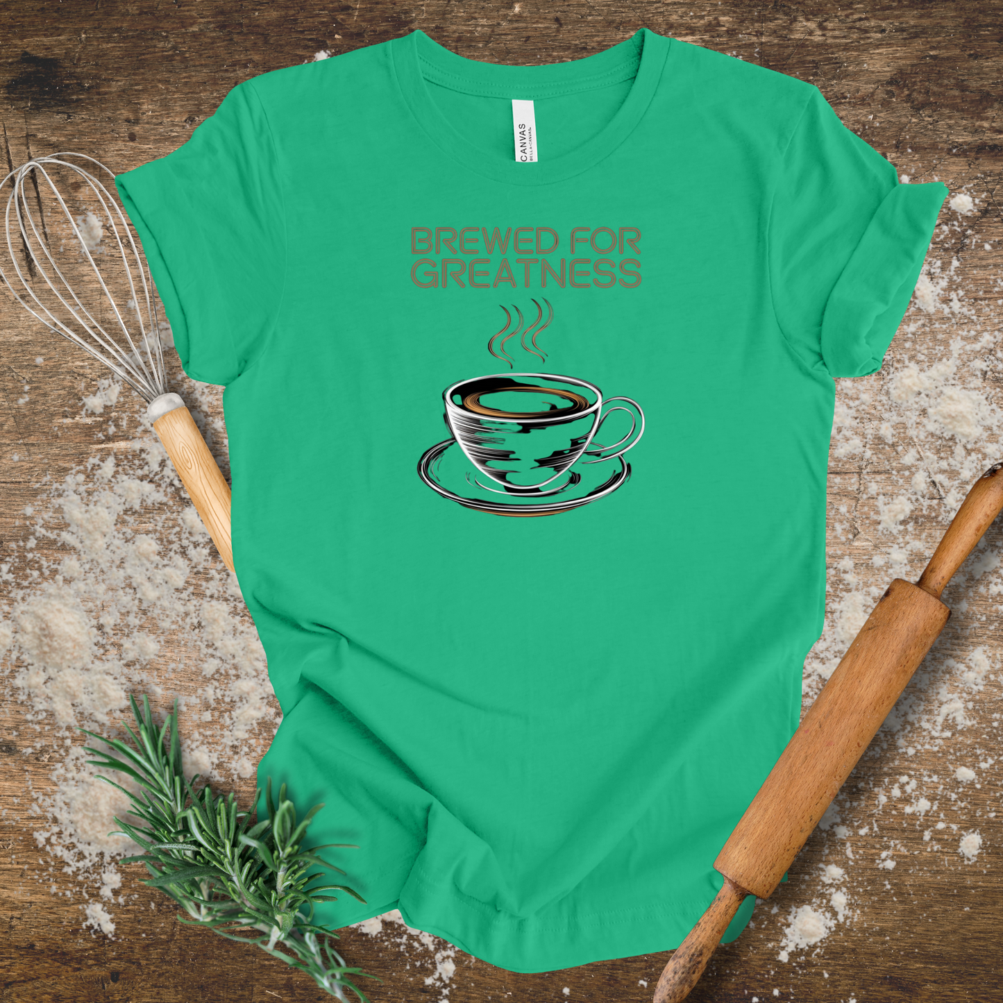 Brewed for Greatness T-shirt