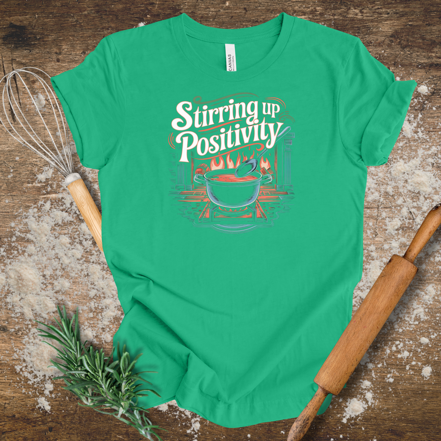 Stirring Up Positivity T-shirt