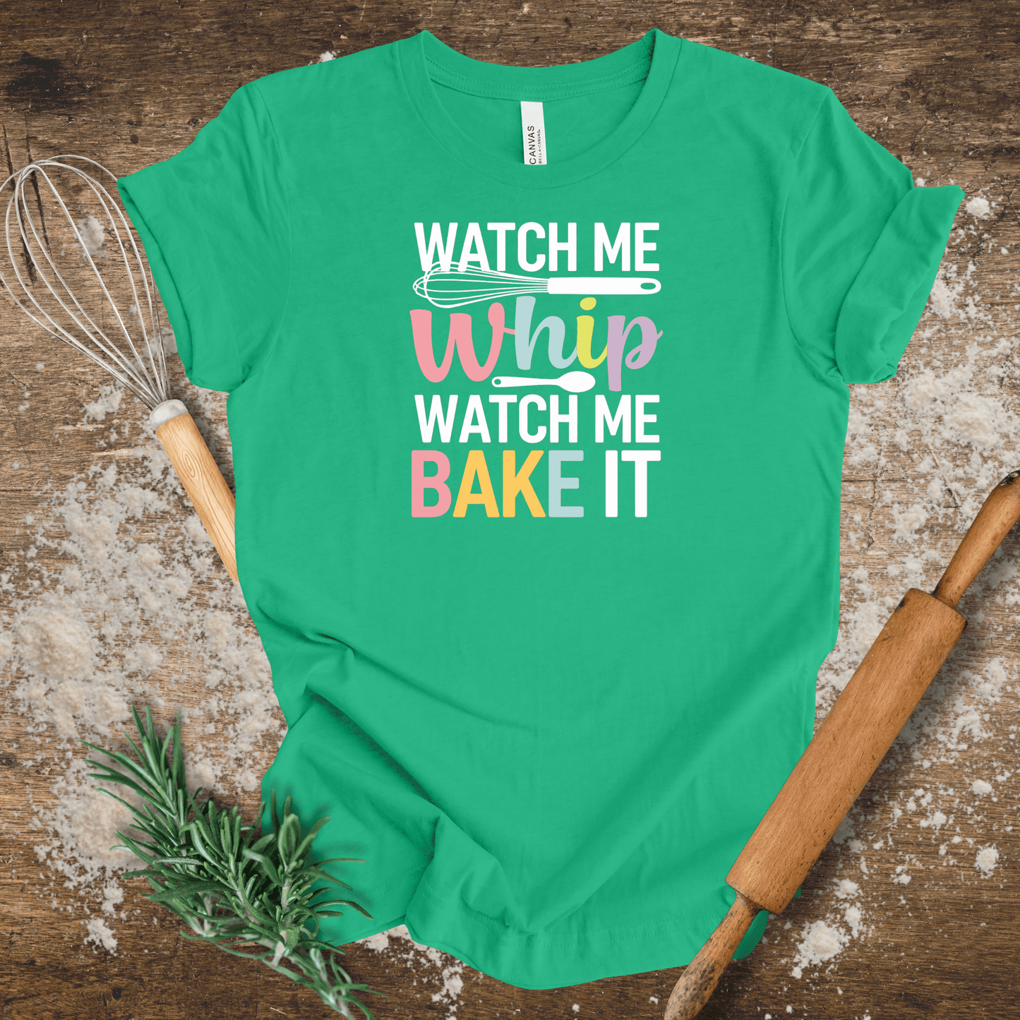 Whip & Bake T-shirt