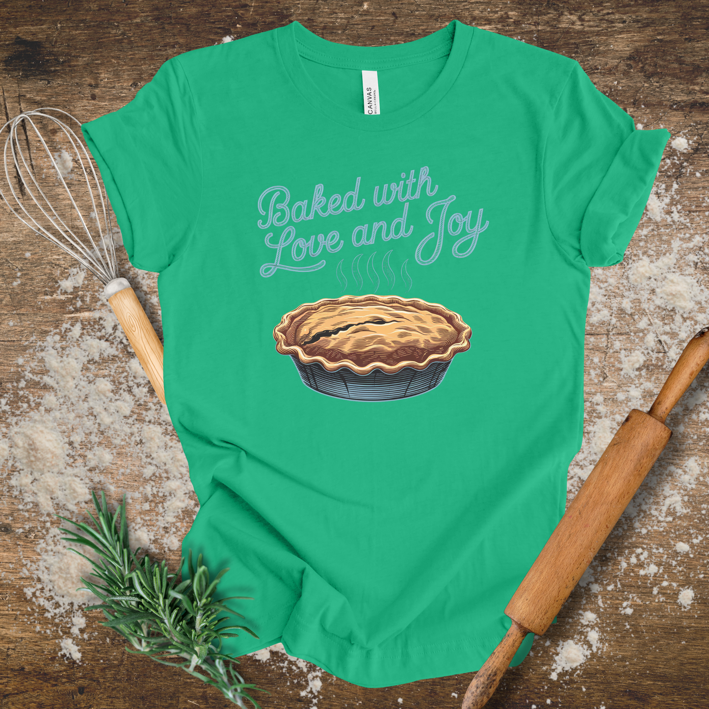 Baked with Love and Joy T-shirt