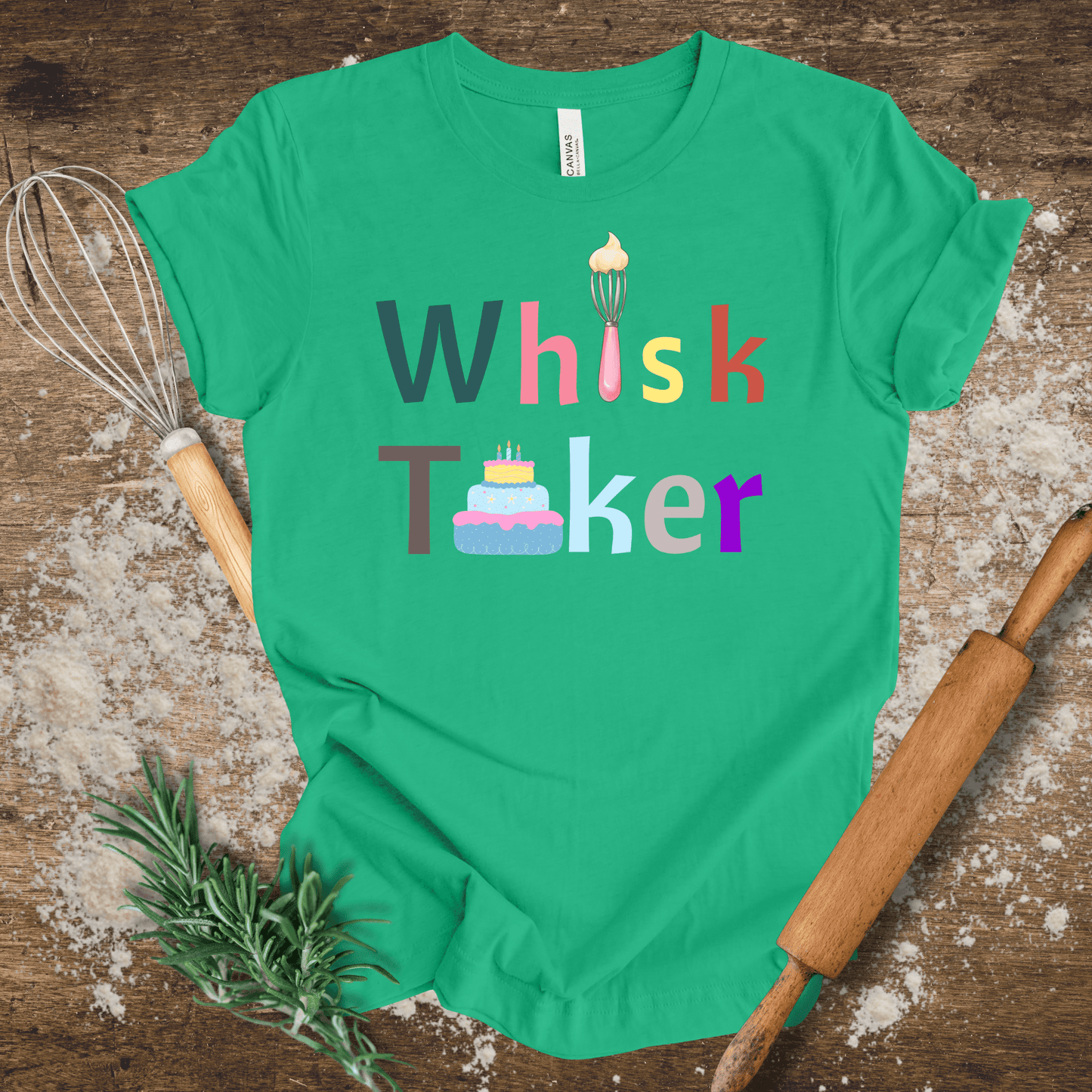 Whisk Taker T-shirt