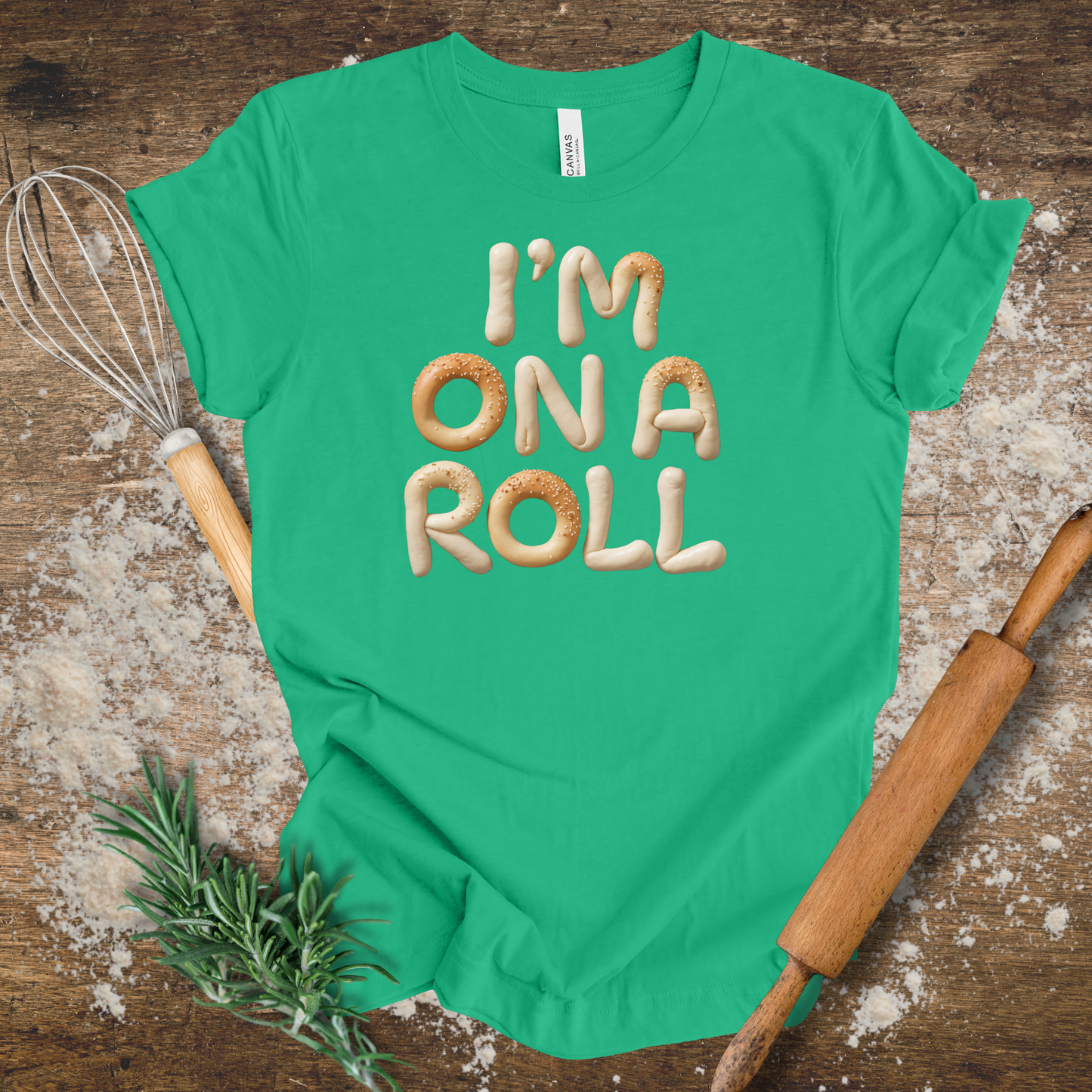 On a Roll T-shirt