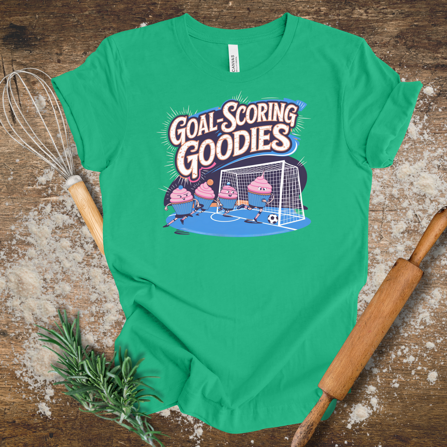 Goal Sourcing Goodies T-shirt