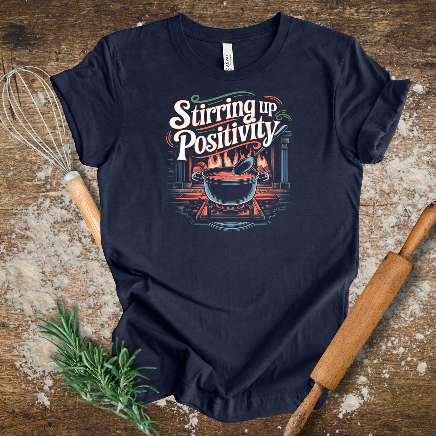 Stirring Up Positivity T-shirt