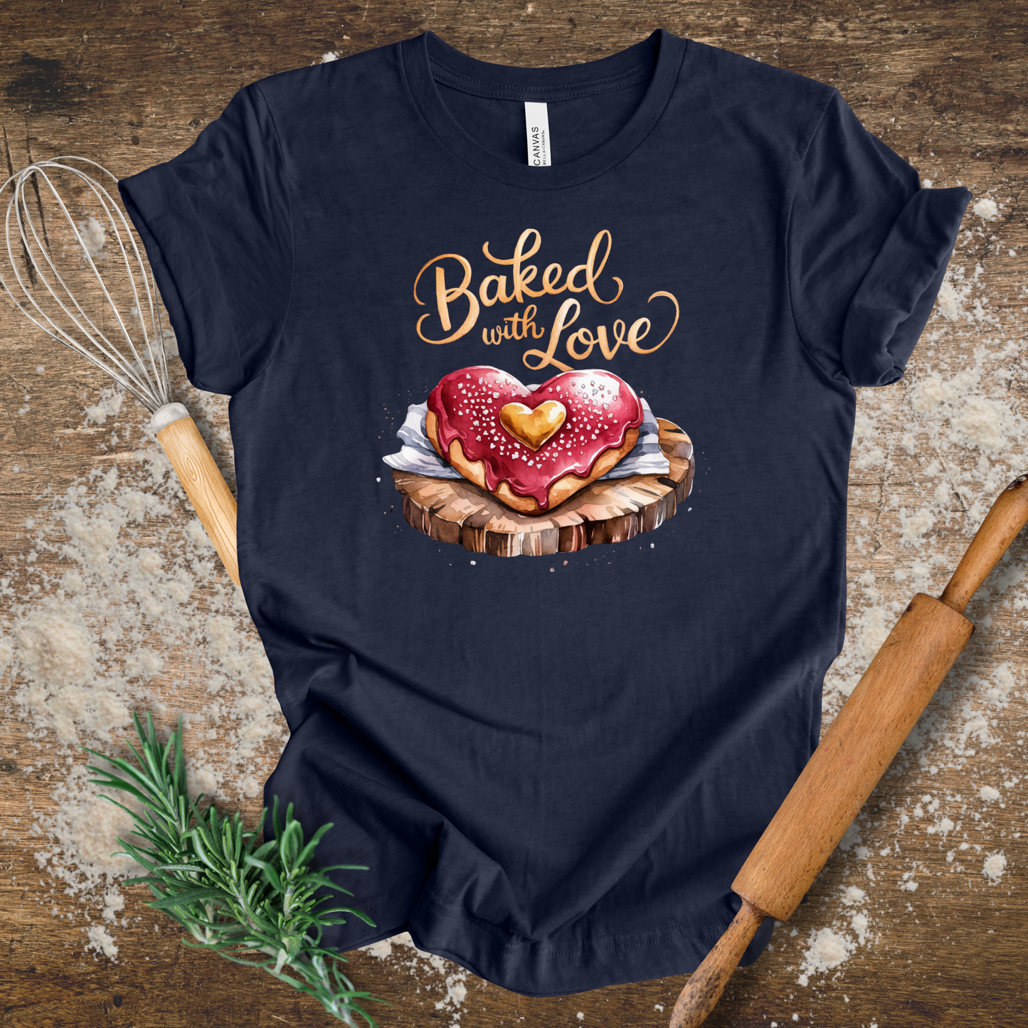 Baked with Love T-shirt