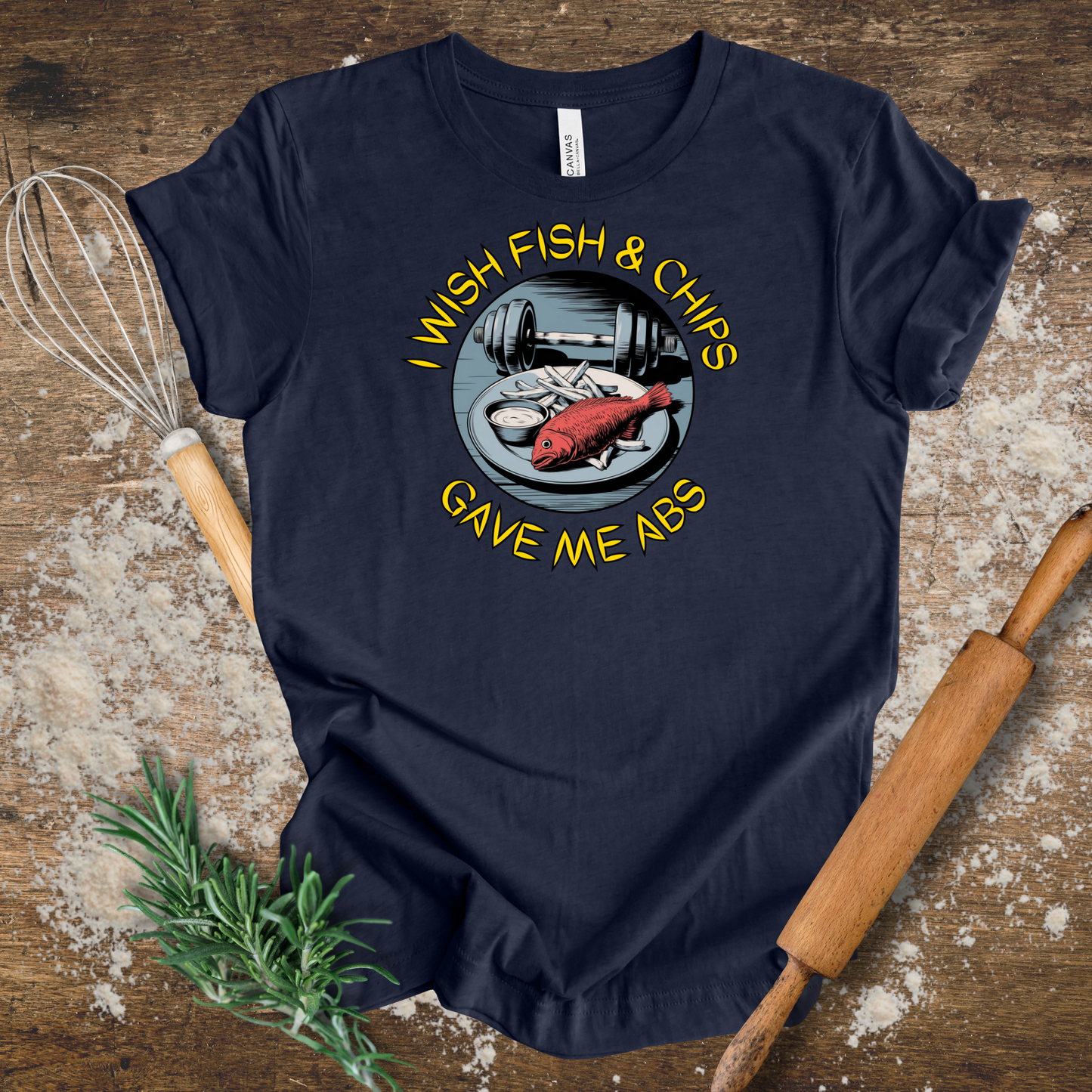 I Wish Fish & Chips T-shirt