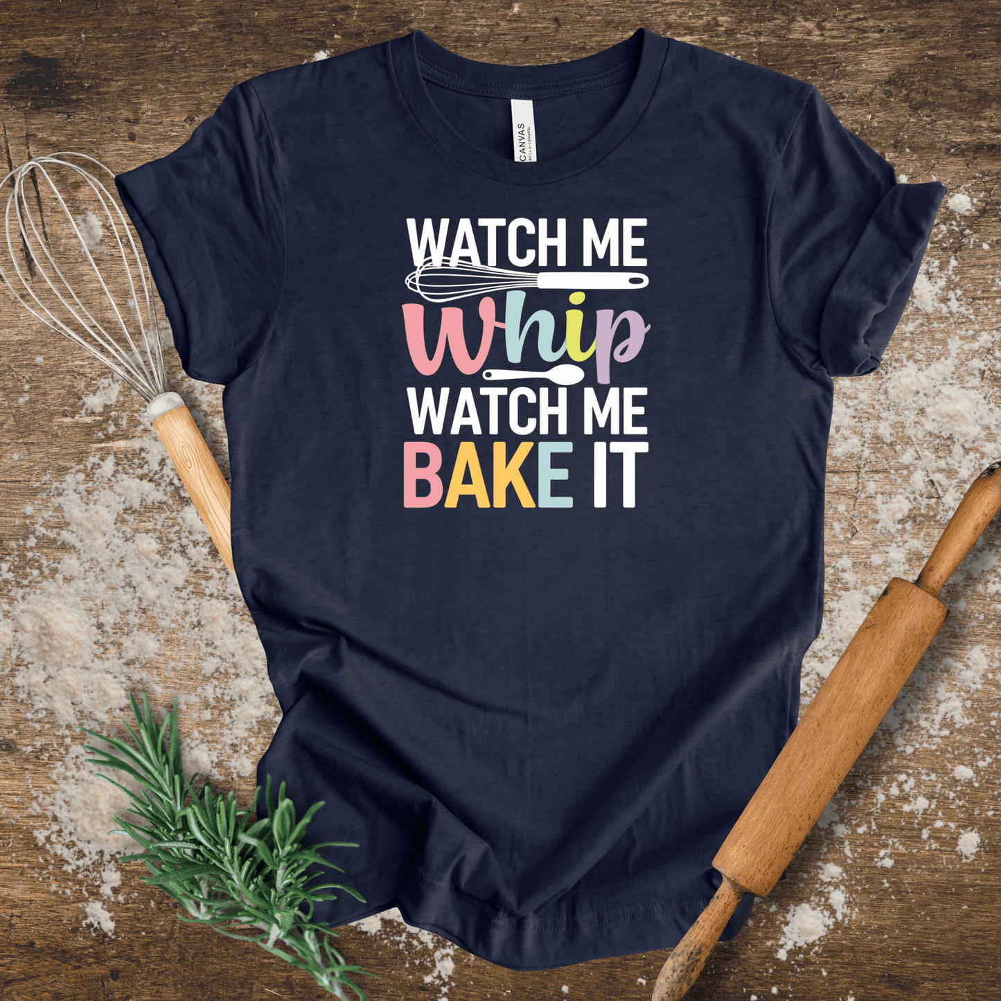 Whip & Bake T-shirt