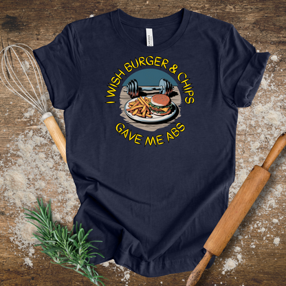 I Wish Burger & Coke T-shirt