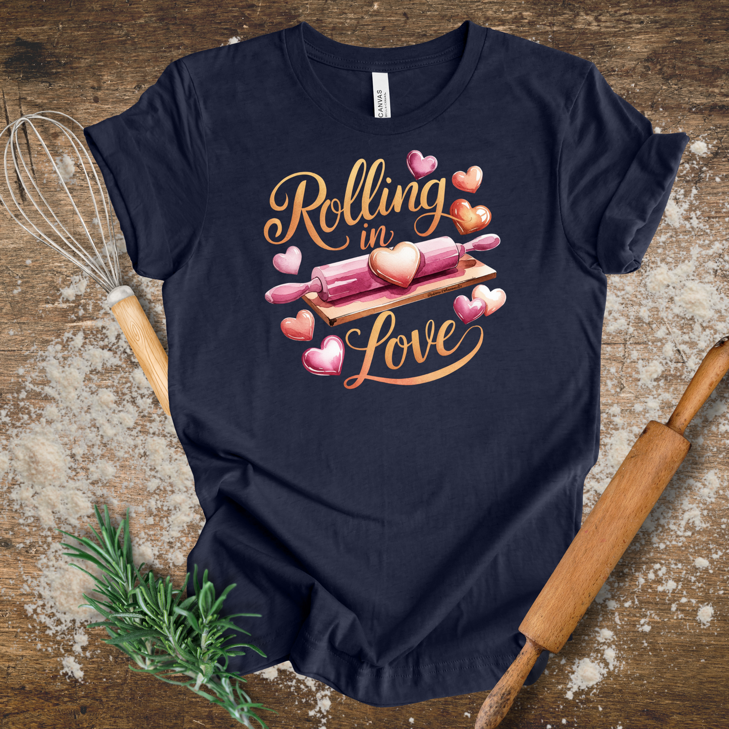 Rolling in Love T-shirt