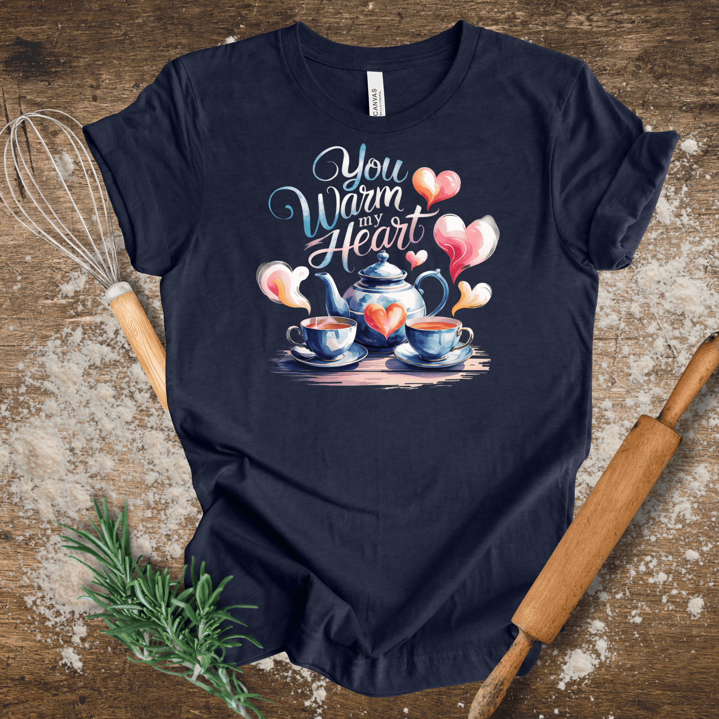 You Warm My Heart T-shirt