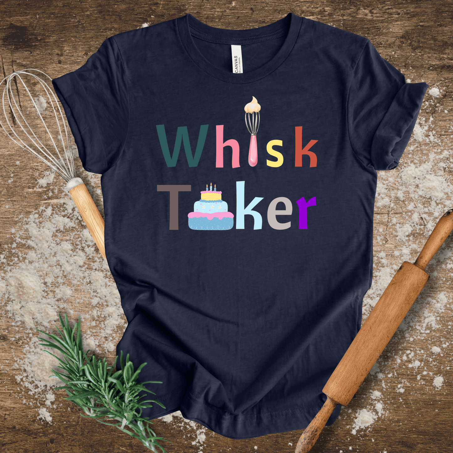 Whisk Taker T-shirt