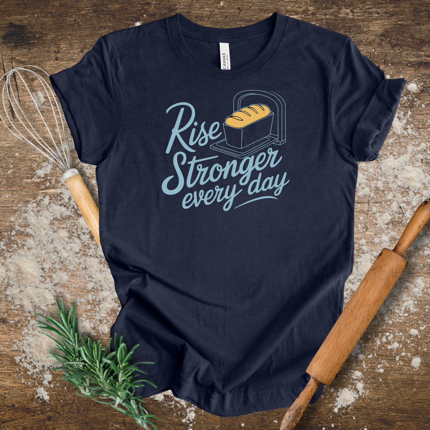 Rise Stronger Everyday T-shirt