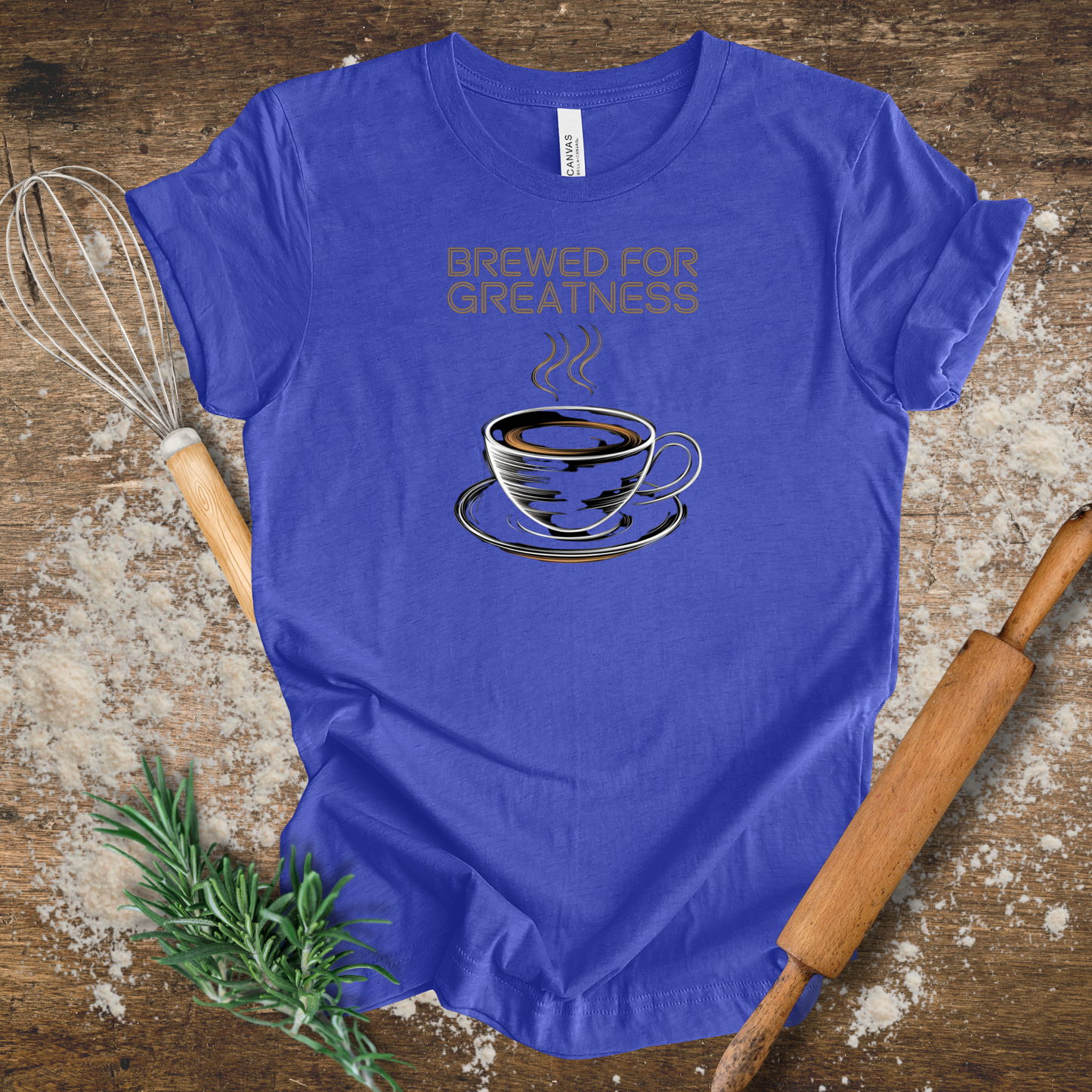 Brewed for Greatness T-shirt