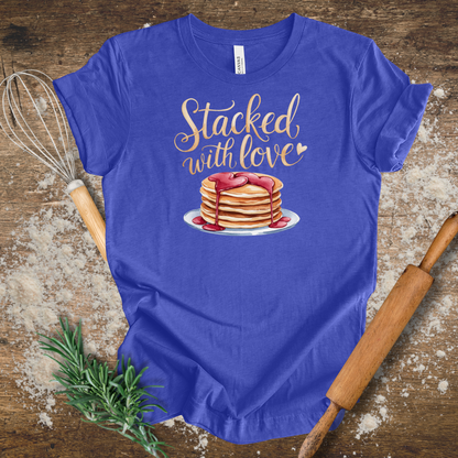 Stacked with Love T-shirt