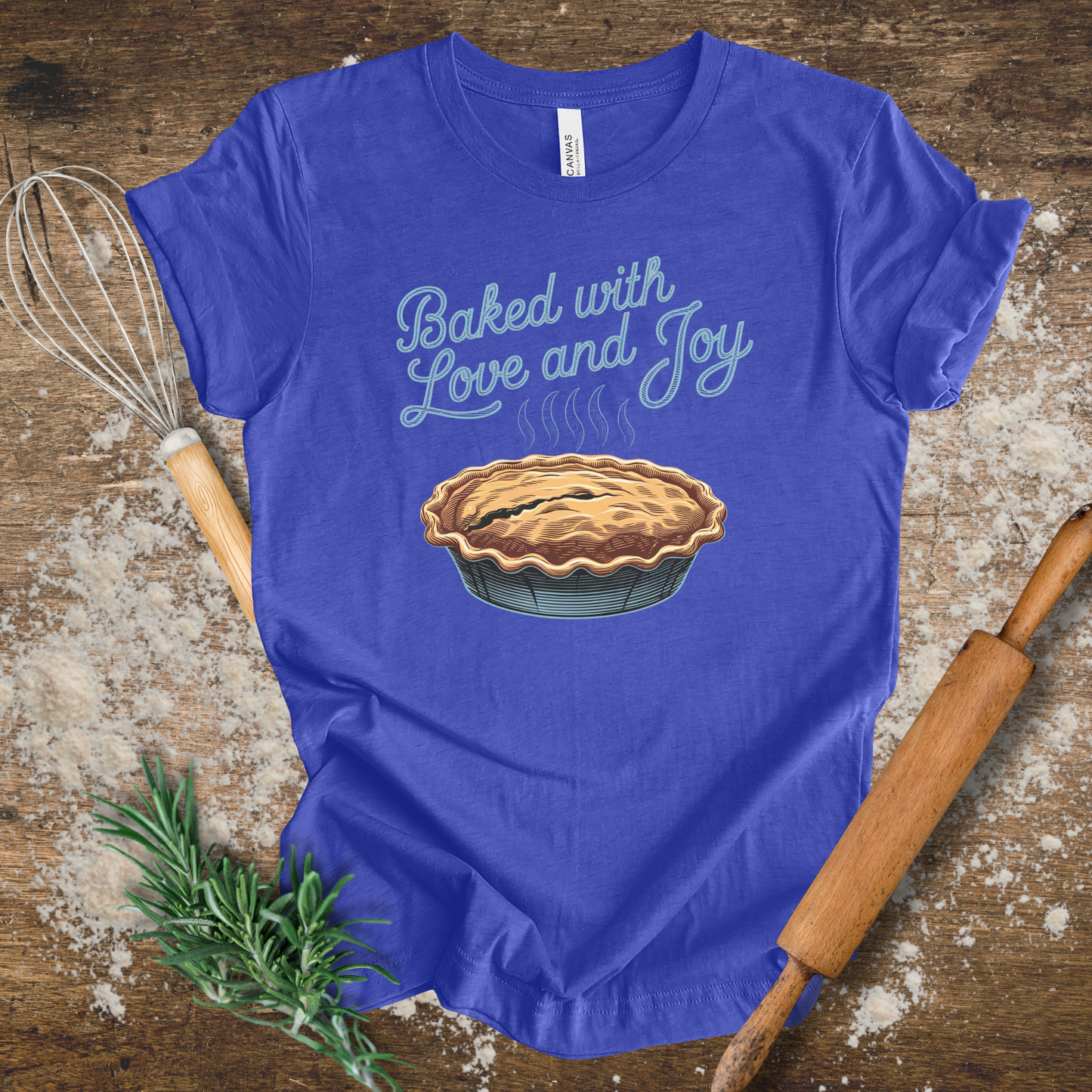 Baked with Love and Joy T-shirt